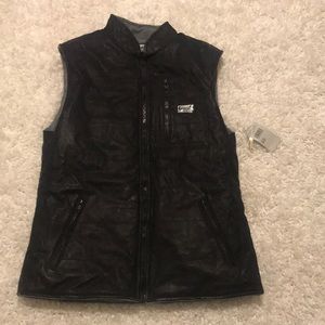 Buggirl bug girl 90s rave vest reversible NWT